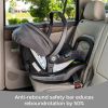Picture of Diono Quantum 4 3-in-1 Travel System with LiteClik 30 R SafePlus Infant Car Seat and Base, Rear-Facing for Infants 4-30lbs, Includes Infant Car Seat Folding Stroller and Toddler Seat (Gray Slate)