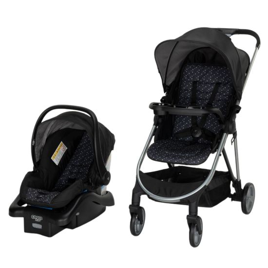 Picture of Cosco Kids Simple Stroll Travel System, Brickwork