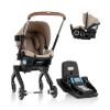 Picture of Evenflo Shyft DualRide Infant Car Seat Stroller Combo Topaz