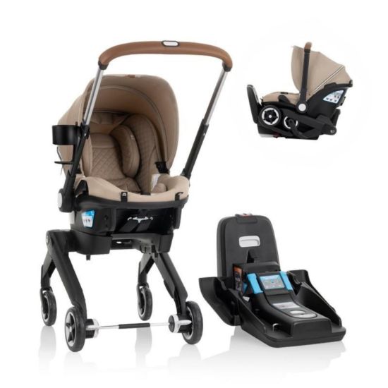 Picture of Evenflo Shyft DualRide Infant Car Seat Stroller Combo Topaz