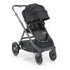 Picture of Joovy Qool Stroller, Customizable Stroller, Single, Double, Triple, Black Melange