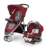 Picture of Chicco Viaro Travel System, Cranberry