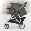 Picture of Chicco Viaro Travel System, Viaro Quick-Fold Stroller with KeyFit 30 Infant Car Seat and Base, Black/Black