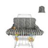 Picture of Shopping cart Cover for Baby, high Chair Cover with Detachable Storage Bag, Black