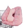 Picture of Shopping Cart Covers for Baby Girl Cart Cover for Babies, Infant High Chair Cover, Machine Washable, Non-Slide degisn (Pink Deer)