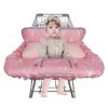 Picture of Shopping Cart Covers for Baby Girl Cart Cover for Babies, Infant High Chair Cover, Machine Washable, Non-Slide degisn (Pink Deer)