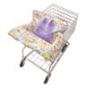 Picture of GoldBug Baby and Toddler Shopping Cart Cover & High Chair Cover - Backyard Bugs