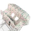 Picture of Shopping Cart Cover for Baby Girl and Boy | Water Resistant Baby High Chair Cover | Grocery Cart Cover for Baby w/Toy Loops, Water Bottle Strap, Phone Pouch | Gift Idea for New Mom