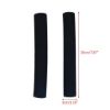 Picture of 2 Pcs Black Baby Stroller Handle Cover Push Tube Cart Sleeve Foam Covers Armrest Soft Pr Baby Cart Covers ShoppingTravel Gear