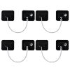 Picture of YEYA Upgraded Refrigerator Locks 4 Pack, Baby Proof Cabinet Locks with Keys, Safety Cabinets Door for Toddler