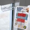 Picture of Sliding Door Locks - 2 Pack Childproof Safety Locks for Glass Doors & Windows - Strong Adhesive - Shop Square