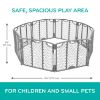 Picture of Evenflo Versatile Play Space Adjustable Play Area, Plastic, 8-Panel (Cool Gray)