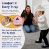 Picture of Nibelloo Baby Head Protector for Crawling Walking, Infant Helmet with Foam Bumpers, Adjustable Baby Helmet for Crawling Walking, Toddler Helmet - Head Protector for Baby Walking 12-24 Months. (Beige)