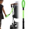 Picture of ONEDONE Stroller Handle for Toddler Travel 20" Stroller Strap for Kids to Hold Handle for Strollers, Wagons, Shopping Carts Soft Handle for Child Safety Keep Kids Close Green
