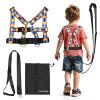 Picture of HOOMTREE Safety Harness Leash for Special Needs Child Aged 3-6 Years Ajustable, Sturdy Walking Harness for Older Children with Grab Handle, Keeping Active ADHD/ASD Autism Kids Safe in Public