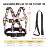Picture of HOOMTREE Safety Harness Leash for Special Needs Child Aged 3-6 Years Ajustable, Sturdy Walking Harness for Older Children with Grab Handle, Keeping Active ADHD/ASD Autism Kids Safe in Public