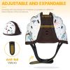 Picture of Baby Safety Helmet, Breathable Baby Head Protector for Crawling and Walking, Infant Soft Helmet, Anti-Collision, Ultra-Lightweight, Expandable and Adjustable Age 6m-24m (Brown Lion)