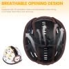Picture of Baby Safety Helmet, Breathable Baby Head Protector for Crawling and Walking, Infant Soft Helmet, Anti-Collision, Ultra-Lightweight, Expandable and Adjustable Age 6m-24m (Brown Lion)