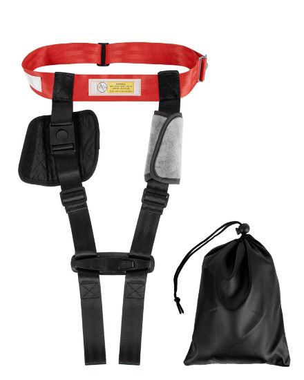Picture of Duythy Airplane Harness for Toddlers with Soft Shoulder Pad Child Airplane Safety Travel Harness for Kids Baby Travel Essentials for Flying with Toddler Must Haves Toddler Plane Essentials