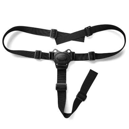 Picture of RUSUO Belt,Baby Safety Belt Adjustable 3 Point Harness Baby High Chair Straps Seat Belts for Child Kid Stroller High Chair