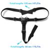 Picture of RUSUO Belt,Baby Safety Belt Adjustable 3 Point Harness Baby High Chair Straps Seat Belts for Child Kid Stroller High Chair