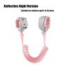 Picture of PandaEar Anti Lost Wrist Link, Toddler Harness Walking Leash Safety Child Wristband Leashes for Babies Kids -Pink