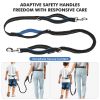 Picture of HOOMTREE Safety Waist Leash Harness for Kids with Autism, Hands-Free Waist Belt Link with 3 Padded Handles and Durable Bungee, Secure Public Walking for Special Needs ADHD/ASD Autistic Children