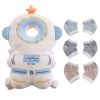 Picture of Baby Head Protector Cushion Backpack with 3 Baby Knee Pads for Walking & Crawling. (Astronaut)