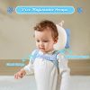 Picture of Baby Head Protector Cushion Backpack with 3 Baby Knee Pads for Walking & Crawling. (Astronaut)