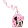 Picture of Disney Minnie Mouse Mini Backpack with Toddler Safety Harness for Girls 9x8 Daycare Bag Backpack with Leash Preschool Outdoor Travel Gifts
