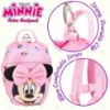 Picture of Disney Minnie Mouse Mini Backpack with Toddler Safety Harness for Girls 9x8 Daycare Bag Backpack with Leash Preschool Outdoor Travel Gifts