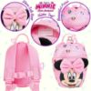Picture of Disney Minnie Mouse Mini Backpack with Toddler Safety Harness for Girls 9x8 Daycare Bag Backpack with Leash Preschool Outdoor Travel Gifts