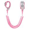 Picture of Anti-Lost Wrist Chain Anti Lost Leash Baby Leash with Child Upgraded Safety Locks for Kids Babies, Kids, Wrist Band for Outdoor Activities, Shopping(Pink 8.2 Ft)