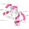 Picture of 2 in 1 Toddler Leash Anti Lost Wrist Link Pink Safety Harness with Lock for Kids, Baby Leash Anti Lost Wrist Link Safety Wrist Link for Toddlers(Pink 8.2 Ft)