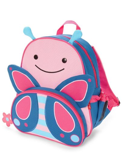 Picture of Skip Hop Toddler Backpack, Zoo Preschool Ages 3-4, Butterfly