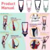 Picture of Baby Walking Harness, Handheld Kids Walker Helper, New Upgrade Breathable and Adjustable Toddler Infant Walker Harness Assistant Belt with Instructions for 7-24 Month (Green)