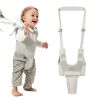 Picture of Baby Walking Harness-Handheld Assistant Belt- Toddler Infant Walking Aid for Trainer & Support 7-24 Month Old (summer-Gray-1819)