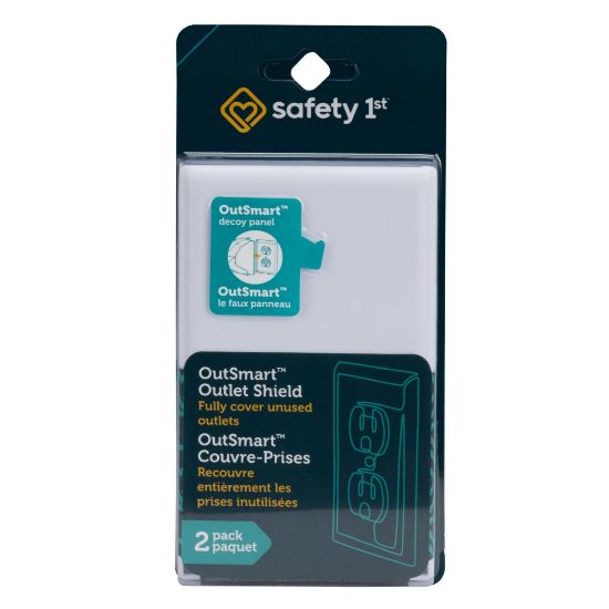 Picture of Safety 1st OutSmart Outlet Shield