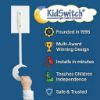 Picture of Kidswitch Light Switch Extender for Kids - Award Winning, Easy Grab Handle, Glow-in-The-Dark (Original, 2 Pack)
