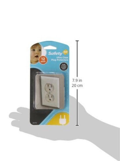 MyLittleUS. Safety 1st 12 Pack Ultra Clear Outlet Plugs