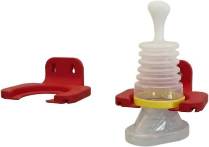 Picture of Wall Mount Kit Only | Holder for Rescue Device Kits | Compatible with LifeVac | Easy Wall Access | No Medical Device Included