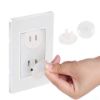 Picture of Vmaisi 38 Pieces Clear Outlet Covers Baby Proofing - Electrical Safety ChildProof Plug Protector - (Clear, 38 Pack)