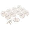 Picture of Dreambaby Plastic Baby Safety Outlet Plug Covers - 12 Pack - Outlet Covers Baby Proofing