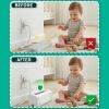 Picture of Babylush Power Strip Cover Box(1 Pack) Outlet Covers Baby ProofingOutlet Cover BoxAdjustable Length Childproof Outlet CoverPreventing Toddlers from Touching SocketsFits Most Sockets.
