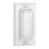 Picture of CLYMENE 2 Pack Light Switch Cover Guard, Child Proof Wall Switch Cover Keeps Lights or Switches from Being Accidentally Turned ON or OFF, Rocker Style (Clear)