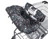 Picture of Premium Shopping Cart Cover & High Chair Cover, Easy Install, Harness System, Soft Comfort Cushioning, Universal Size (Black)