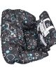 Picture of Premium Shopping Cart Cover & High Chair Cover, Easy Install, Harness System, Soft Comfort Cushioning, Universal Size (Black)