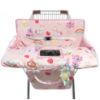 Picture of Shopping Cart Cover for Baby,2-in-1 High Chair Cover with Portable Cloth Bag,Cart Seat Pad for Babies Grocery Cushion Cover Restaurant,Suitable for All Supermarkets