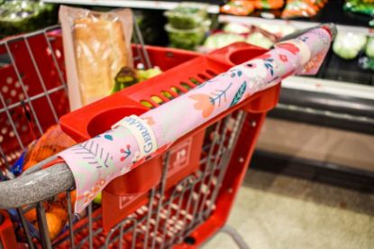 Picture of Shopping Cart Handle Cover, Magnet Closure, Waterproof, Sustainable