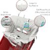 Picture of PandaEar Shopping Cart Cover for Baby, 2-in-1 Grocery Cart Seat Cover & Baby Highchair Cover for Infant, Toddler -Grey